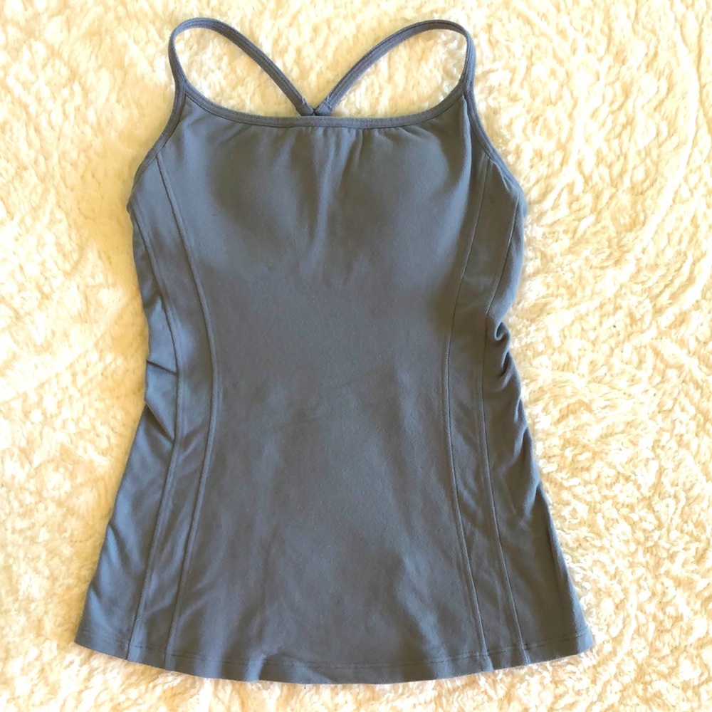 Athleta strappy tank top